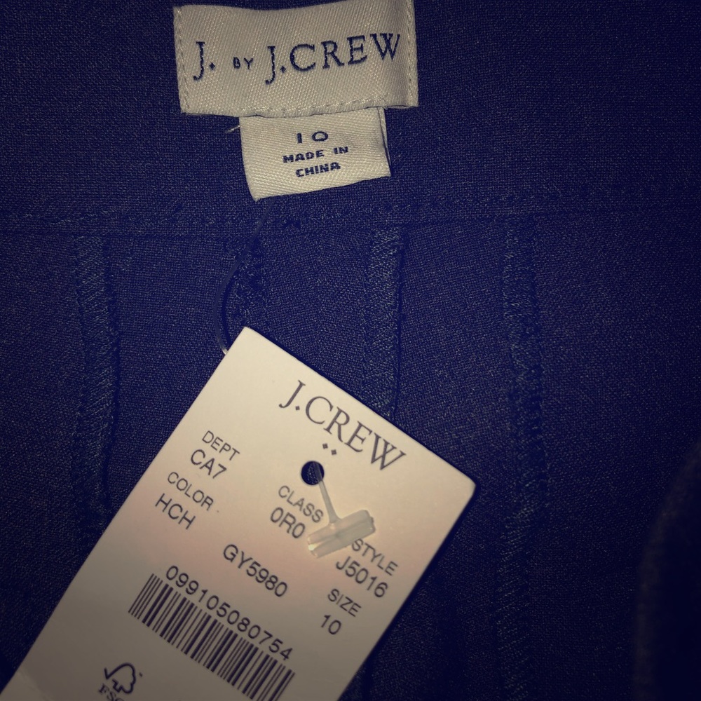 🎉 summer sale: 5 items for $20🎉 jcrew slacks